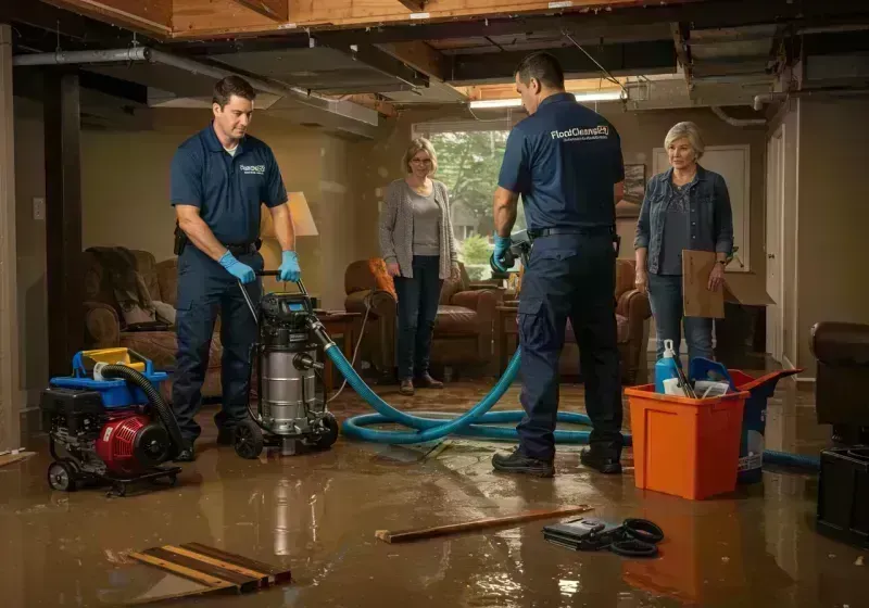 Basement Water Extraction and Removal Techniques process in Nantucket County, MA